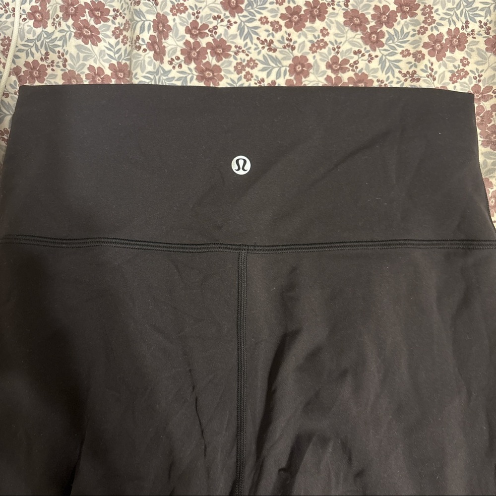 Lululemon Black High-Waisted Leggings